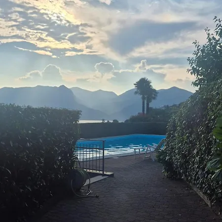 Modern With Pool & View Luino